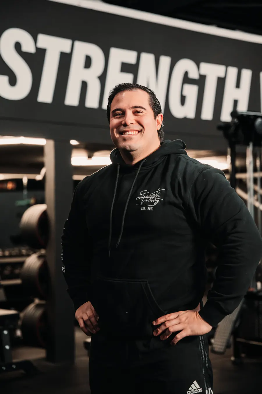 Glenn Kofman, coach bij Strength Valley
