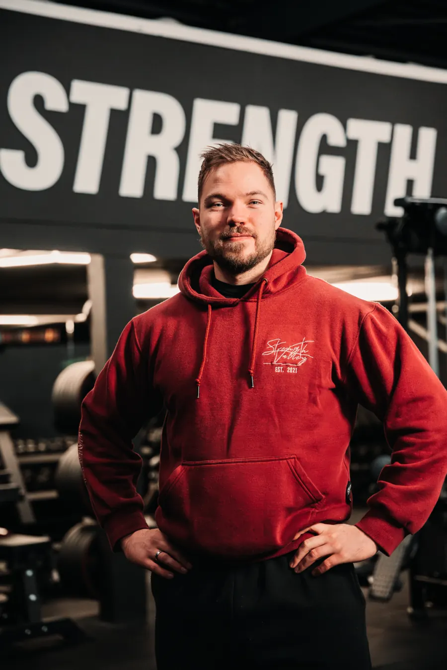 Jeroen Top, coach bij Strength Valley