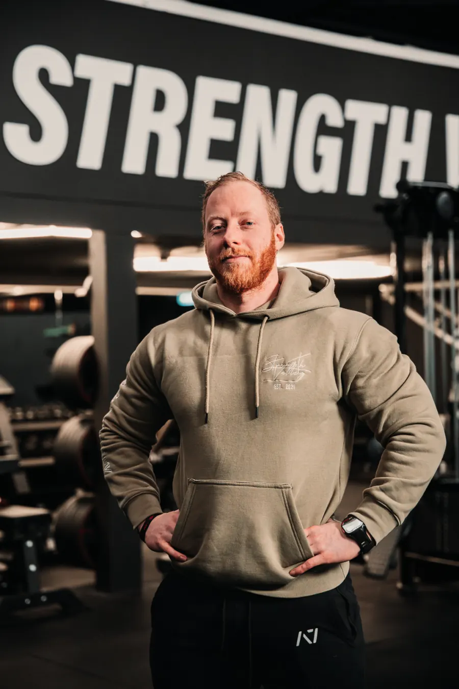 Jody de Ruijter, coach bij Strength Valley