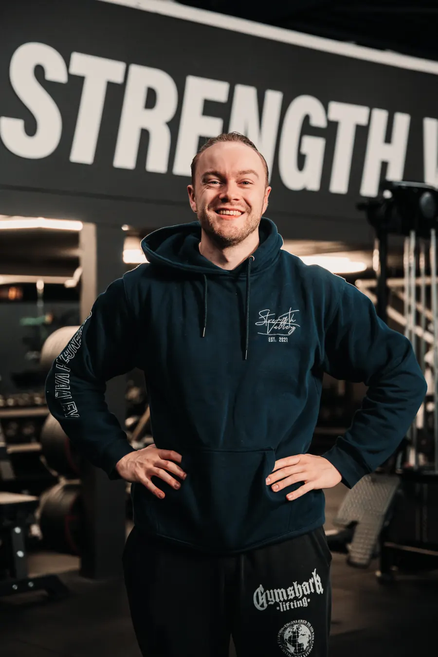Patrick Steenbergen, coach bij Strength Valley